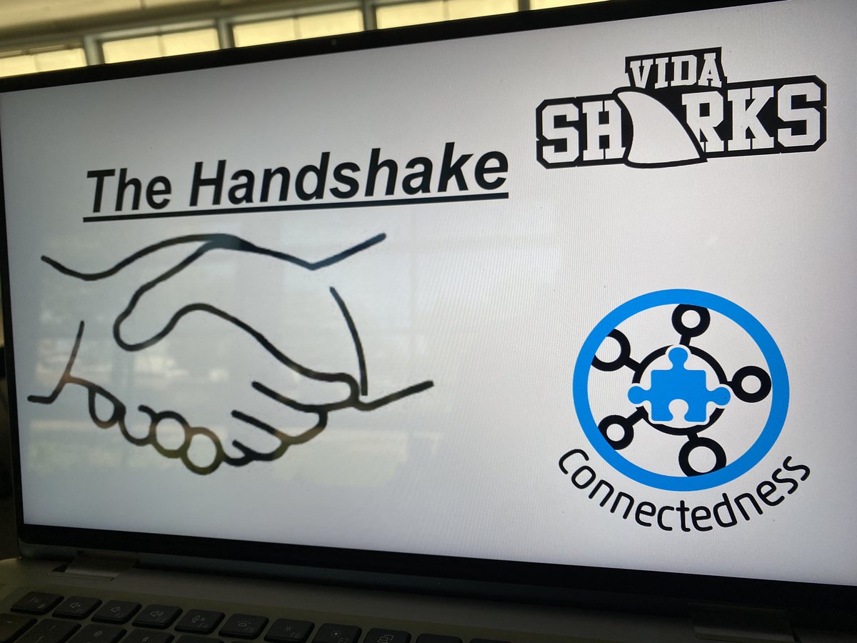 Christian Ludwig, M.Ed. (@crludwig) on Twitter photo ✔️learn a proper hand shake
✔️collaborate w peers
✔️practice design thinking
✔️present in front of peers
✔️design a creative greeting
✔️ HAVE FUN!!!
6th grade <a href="/VIDASHARKS/">VIDA (6-8 Magnet)</a> it’s going to be a great year! ✔️learn a proper hand shake
✔️collaborate w peers
✔️practice design thinking
✔️present in front of peers
✔️design a creative greeting
✔️ HAVE FUN!!!
6th grade <a href="/VIDASHARKS/">VIDA (6-8 Magnet)</a> it’s going to be a great year!
