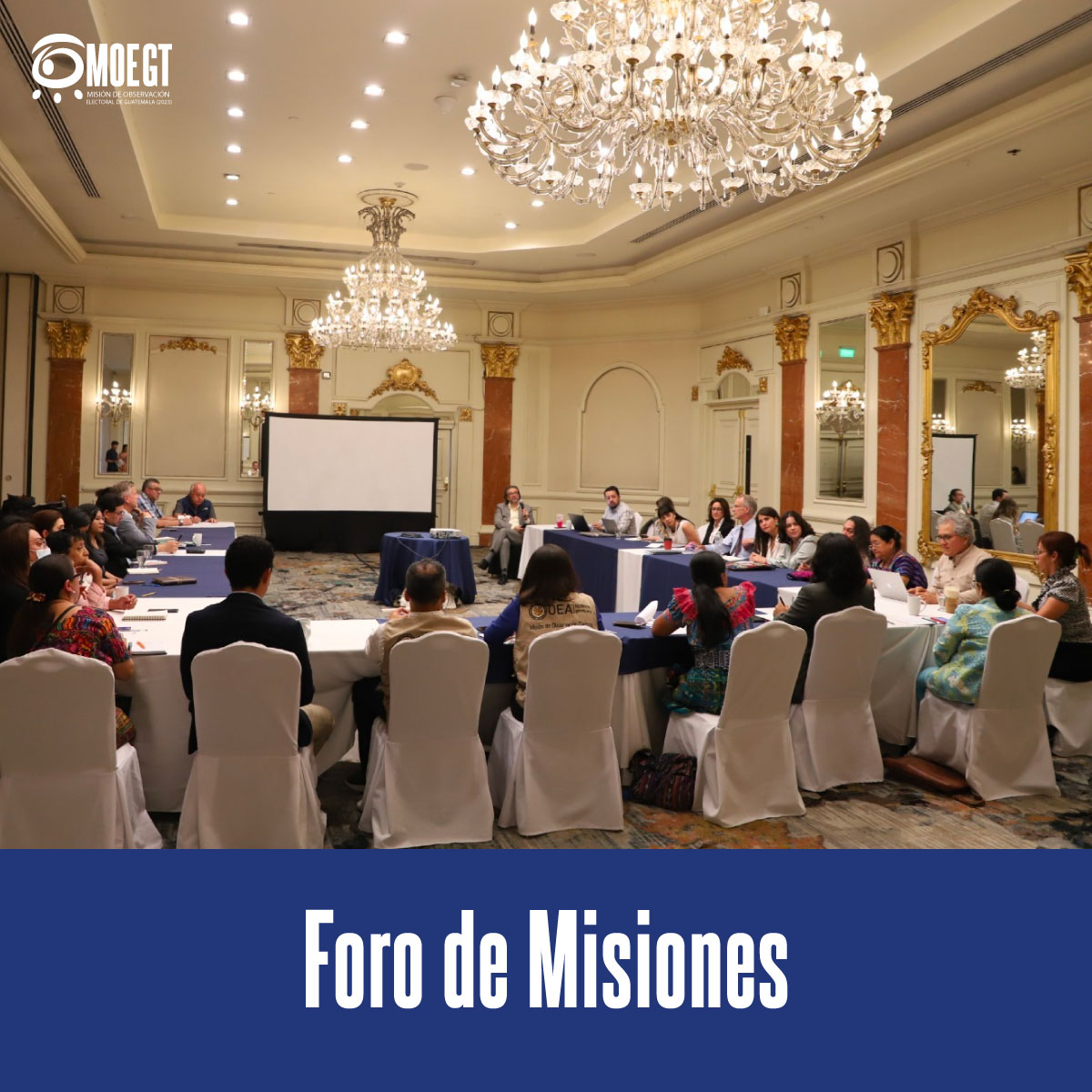 Misión de Observación Electoral de Guatemala tweet media