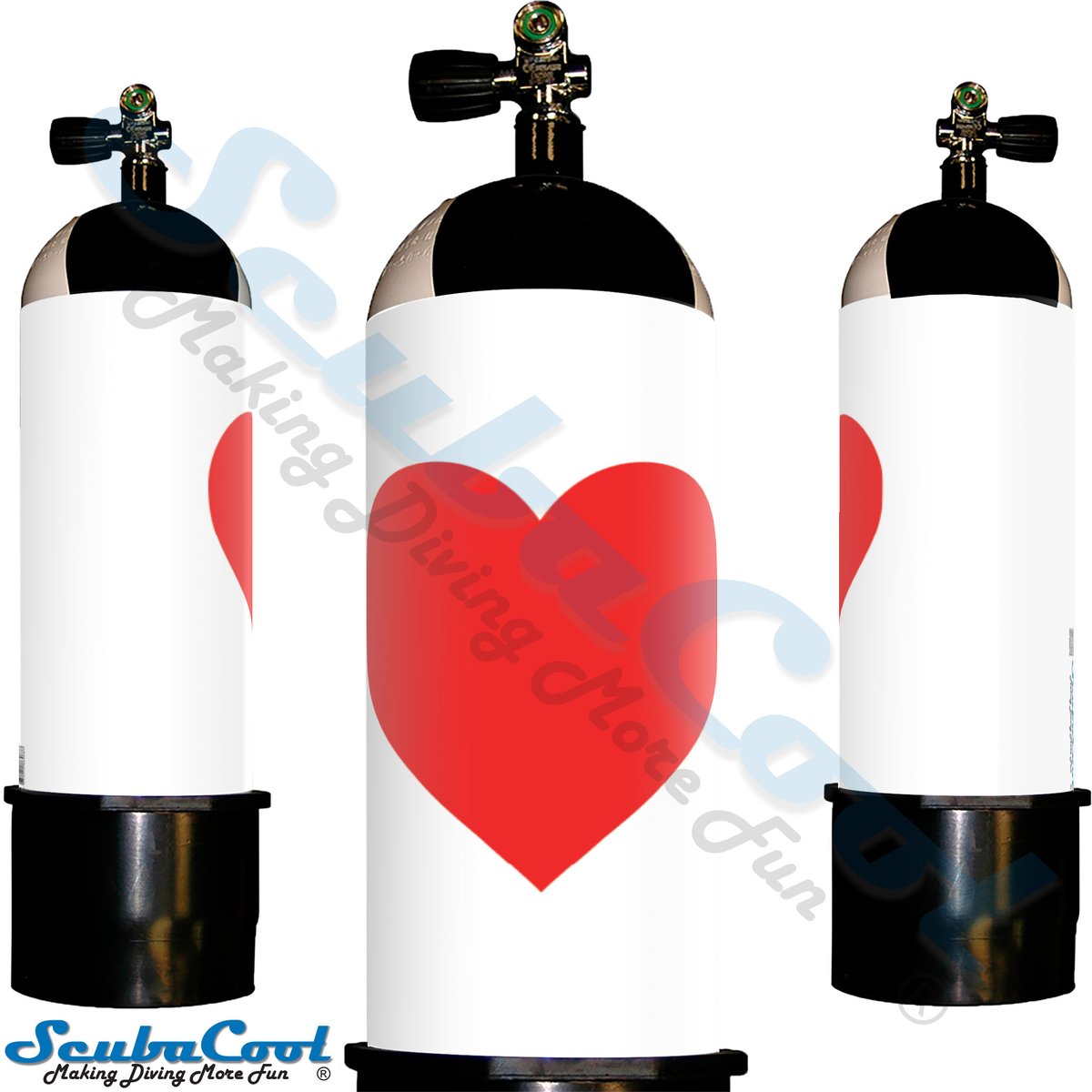 Personalised #scuba tank cover... customised, printed and shipped within 24 hours. #scubadiving air tanks covered with a fabulous print. Not Neoprene - not stickers. scubacool.com