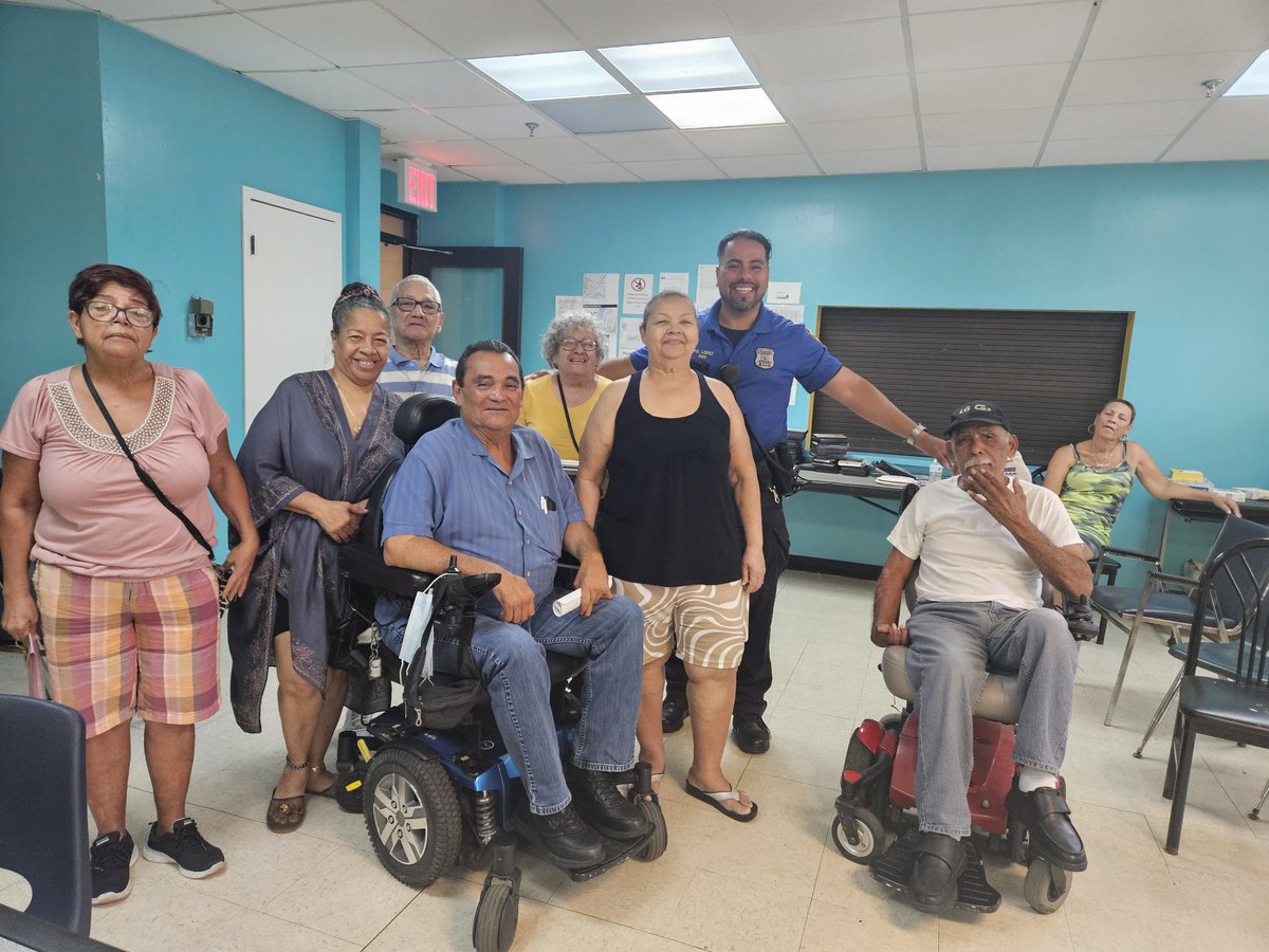 Our Community Affairs officers hosted a 'Breaking bread' event with members of our community. Our residents came together over a warm meal to share experiences and educate each other on the diversity within our Mott haven community. #nycbreaksbread