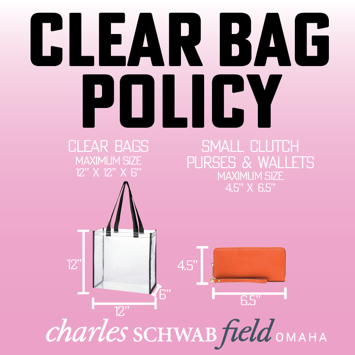 CharlesSchwabFO's tweet photo. Stadium Concerts Round ✌

@Pink is bringing her Summer Carnival Tour to Charles Schwab Field #Omaha on Monday night! Bring an empty clear plastic water bottle and your clear bags. Remember, we’re cash free! 💳 https://t.co/zO86MS68CH