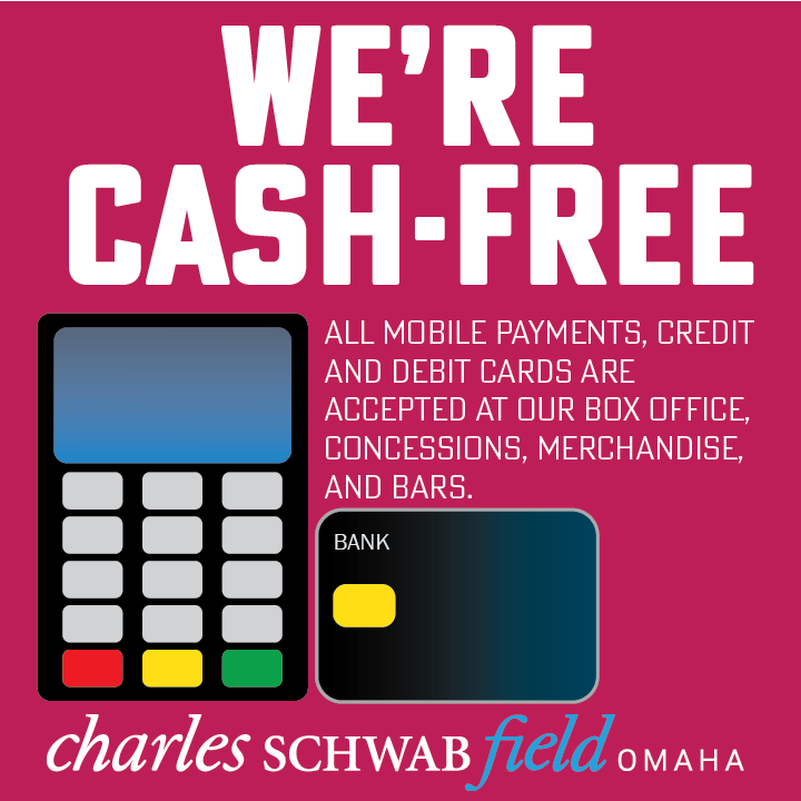CharlesSchwabFO's tweet photo. Stadium Concerts Round ✌

@Pink is bringing her Summer Carnival Tour to Charles Schwab Field #Omaha on Monday night! Bring an empty clear plastic water bottle and your clear bags. Remember, we’re cash free! 💳 https://t.co/zO86MS68CH