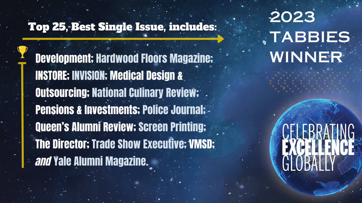 Tabbie Awards tweet media