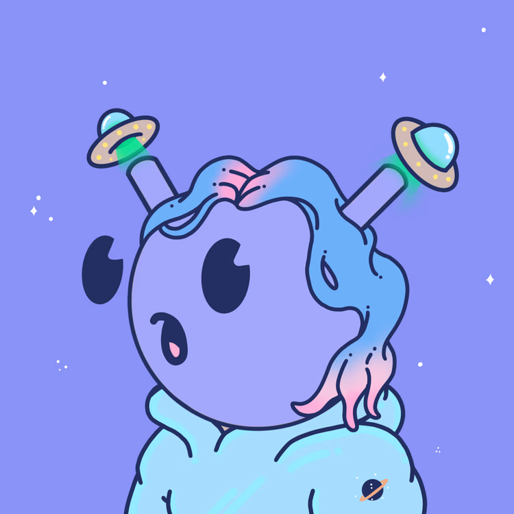 Just this week <a href="/nftsandkids/">jaceryan.eth</a> <a href="/beanbagfrens/">Frenzies</a>. Got more scissors, a Quirkie, and some KEN. I'm with it.