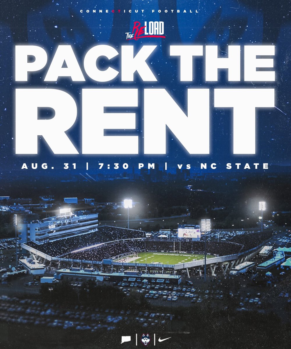 Let’s show the Wolf Pack what Husky Nation is all about.

Get your tickets here: tinyurl.com/yx6ztywd

#BleedBlue #HuskyNation