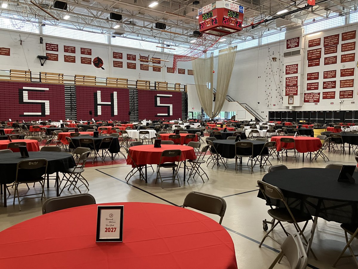 We are so excited to welcome Salem High School Class of 2027 and their families to the 9th grade welcome dinner in just an hour! #GoWitch #ExploreCreateBelong #Classof2027 <a href="/_SalemHigh_/">Salem High School</a>