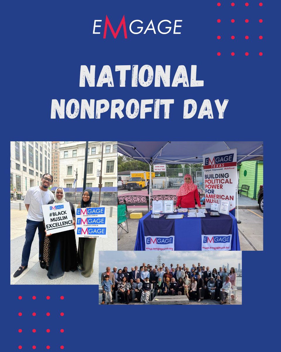 This #NationalNonprofitDay, we honor the power of purpose-driven work. As a nonprofit, we're dedicated to transforming lives, empowering communities, and driving social progress. Together, we're writing a story of positive change, one impactful step at a time.