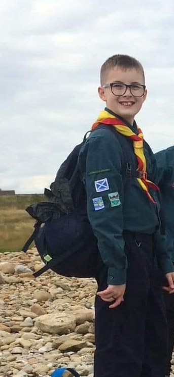 Just some of Liam's summer adventures with the 33rd Scouts Group. He went on his first trip without his wee mammy to Northumberland for 5 whole days! He had a blast! #scouts #boyscout #33rdscouts #gainingindependence