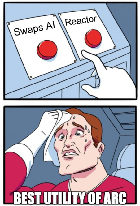 Kh20En's tweet image. @DeFi_ARC Can we get a vote? Impossible to pick between 'em #SecuringWeb3 #ARCAudits #SwapsAI