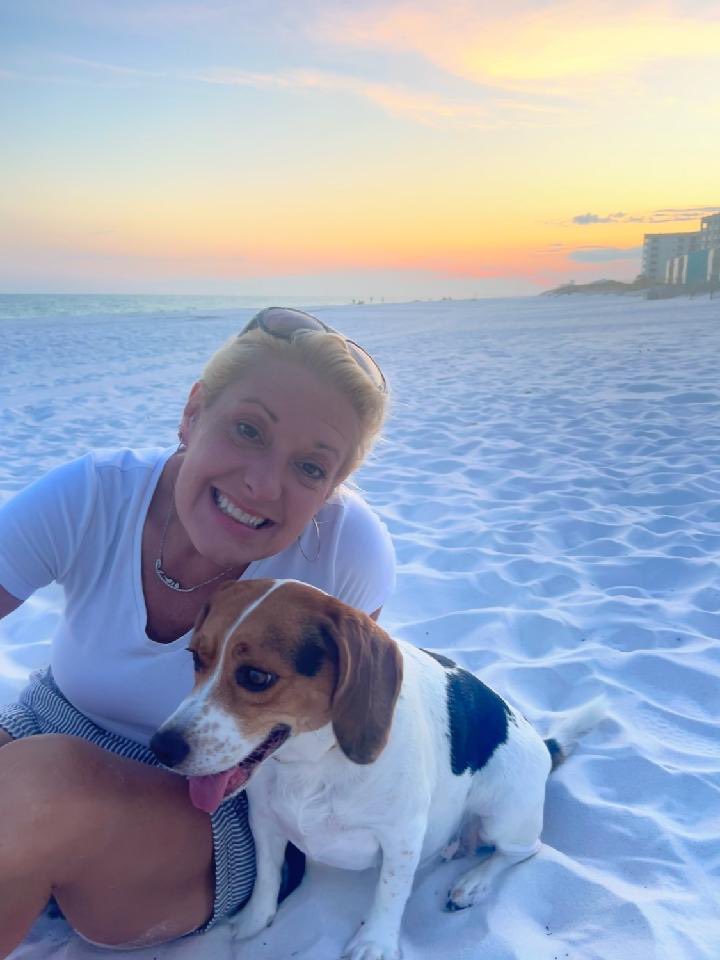 If you haven’t followed me yet for running against Matt Gaetz, you should follow me for my adorable dog. RT to spread the joy. #justsaygay