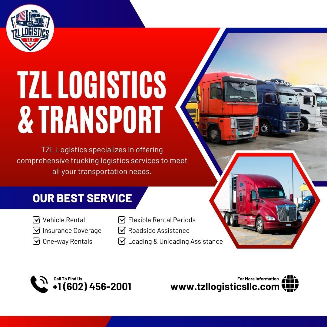 Logisticsl36440's tweet photo. TZL Logistics Service
Your trusted path to efficient delivery
OUR SERVICES
Support fast delivery
International shipping
Warehousing unit
Source optimization
Freight forwarding
For information
https://t.co/OYBHt4d3pF
Contact Now
+1 (602) 4562001 https://t.co/qseJXlwEyd