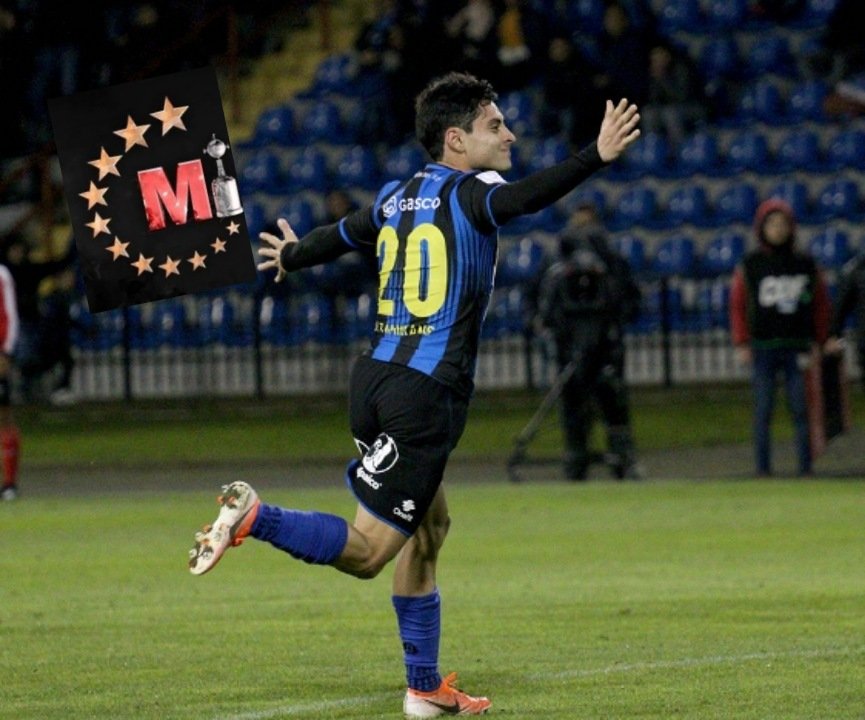 #EDLP  JAVIER ALTAMIRANO 

Segundo refuerzo Pincha el chileno de 23 años una de las figuras del fútbol de su país  llega a Estudiantes con la compra del 50% de su pase  y un contrato hasta el 2027 

BIENVENIDO JAVIER  A LA FAMILIA MAS GRANDE DEL MUNDO!! 🇦🇹