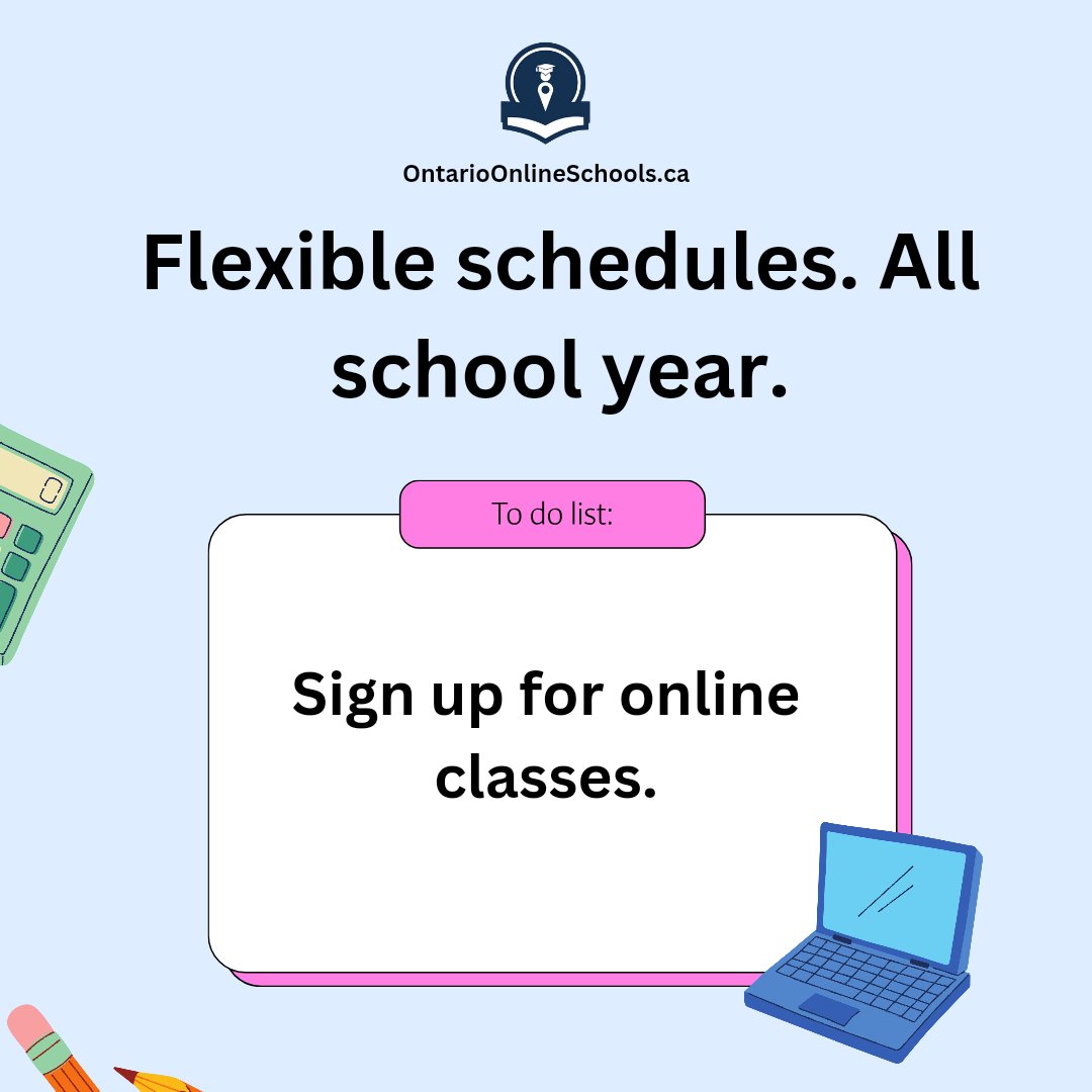 🌐 High School, Upgraded: Ontario Online Schools Edition! 💡 Say goodbye to boring routines, and hello to flexible schedules and cool courses. Let's chase those dreams, one click at a time! 💪🏼📱 #UpgradeYourEducation #NextLevelLearning