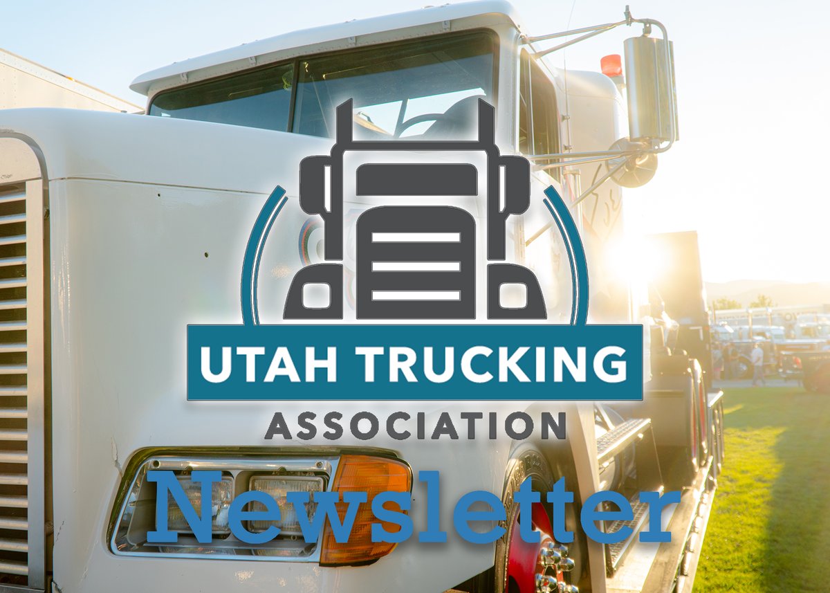 The Utah Trucking Association Newsletter is up and ready to read. Click on the link below. 

utahtrucking.com/utah-trucking-…