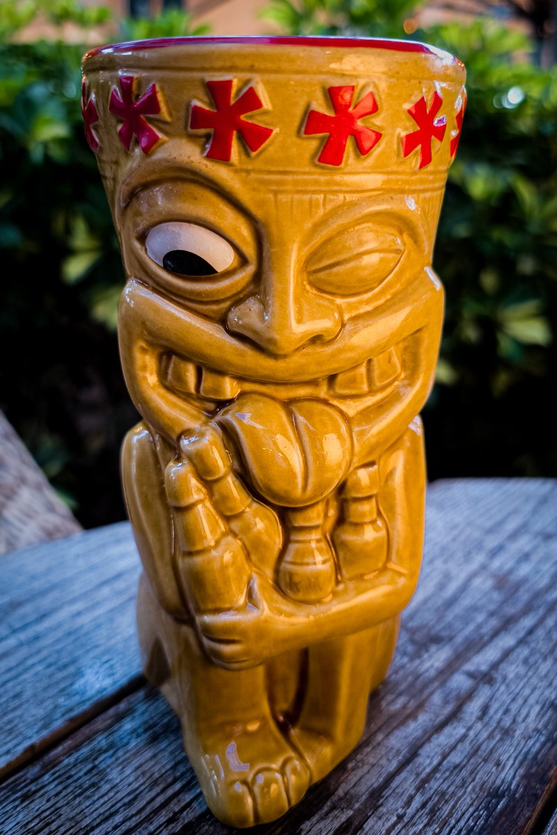 I loved this unusual cocktail vessel! It is full of character (and it was full of a delicious drink 😋). #vessel #cocktail #drink #photography