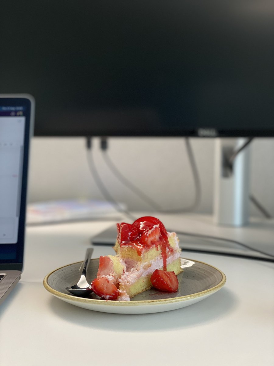 decentralais's tweet photo. Preparing for the big day takes #bigwork, but the @biginc office arrangements are well underway for her party. All behaved, no one touched the cake, and there’s even a little held back for the guy downstairs. 

Happy Birthday Carla 🥳

0x2e9286F3621aB8FbaDa2aD2F75b600A416c74863 https://t.co/gJur40GNZ9
