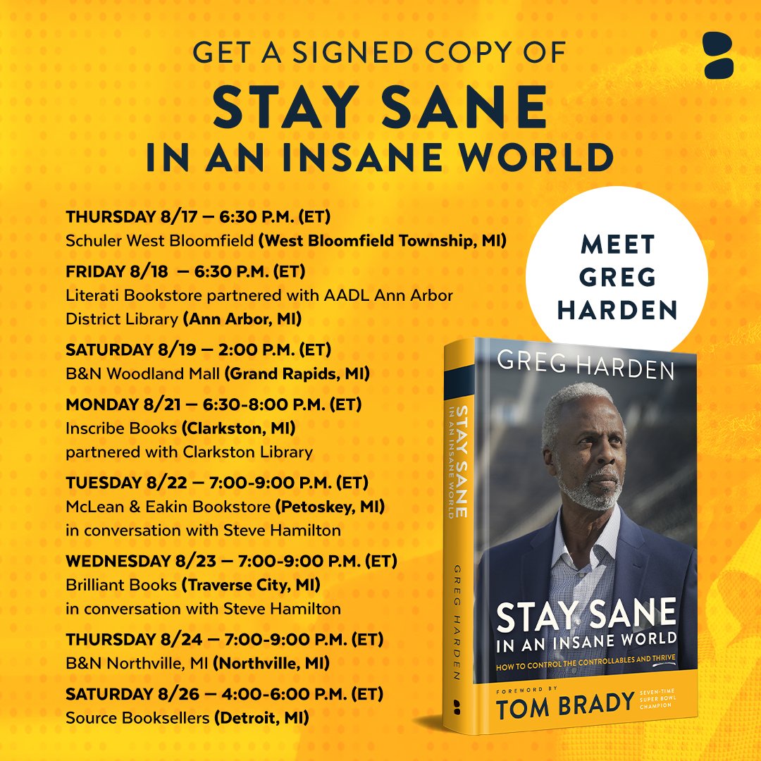 RealGregHarden's tweet image. Book Tour starts tonight! Come out and say hi.