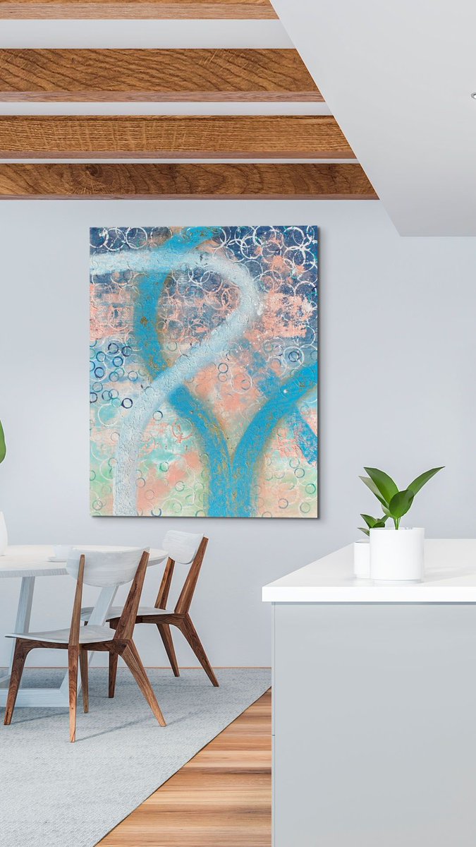 theresnoaft's tweet photo. Entitled: #catalizador, #catalyst in #Spanish . #fineart #abstract #abstractart #painting #artrental
#artforrent #modernart #contemporaryart #hotelart #officeart #抽象画 #美術品 #art #picoftheday #oregon #washingtonstate #pacificnorthwest
#Japan #rentart #rentalart #bubbles https://t.co/d0KsHmNUEX