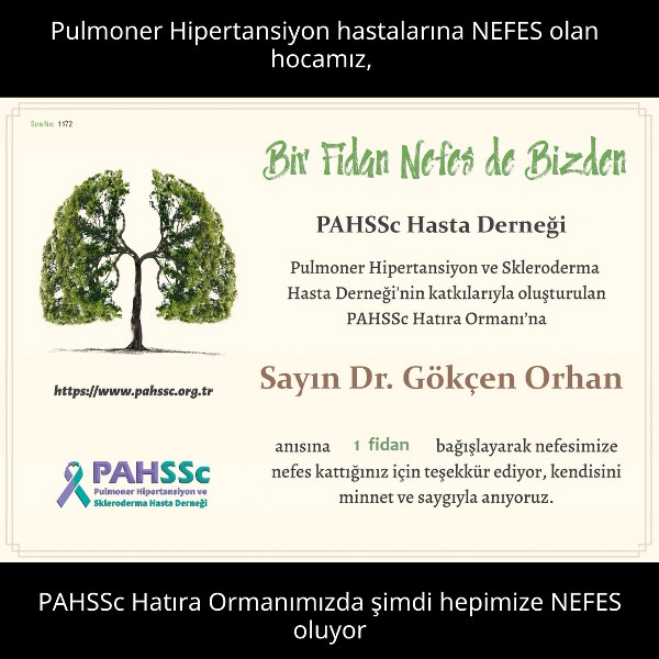 PAHSScDernegi's tweet photo. @drfahrettinkoca Nadir Hastalık Pulmoner Hipertansiyon hastalarına #Nefes olan hocamıza Allah'tan rahmet, ailesine ve camiamıza başsağlığı diliyoruz. https://t.co/I0ORJLSVzX