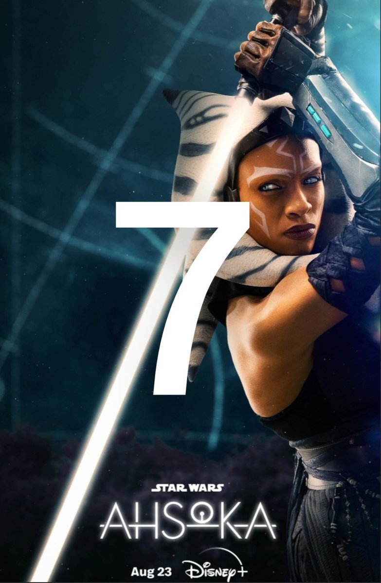 Francescopulvy's tweet photo. There are only 7 days away from the debut of the highly anticipated series "Ahsoka" where among many things we will see the crew of the ghost and the dreaded BIG AMIRAL THRAWN!!!!!! https://t.co/leX9KXfZTm