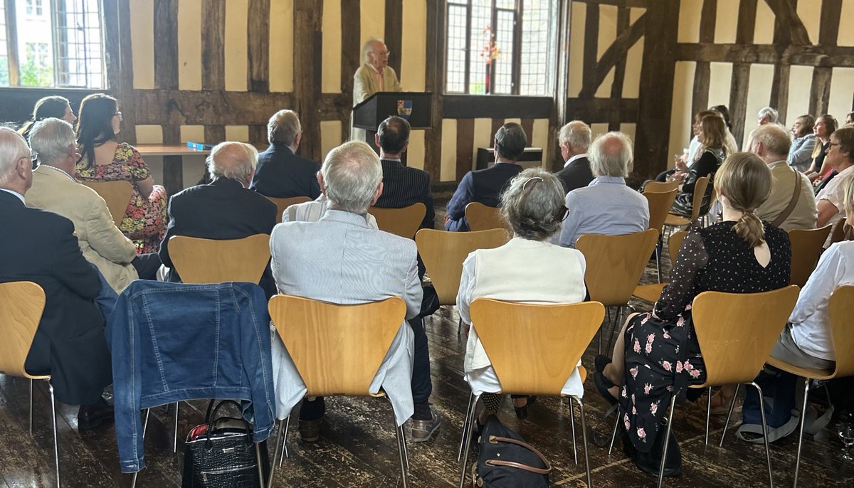 We were well represented by Trust Members at <a href="/GlosCathedral/">Gloucester Cathedral</a> for the short list of libraries in the David Vaisey Prize 
Great talks from <a href="/johndaugherty/">John Daugherty</a> <a href="/alimawle/">ali mawle</a> <a href="/cheltfestivals/">Cheltenham Festivals</a> <a href="/CheltLitFest/">CheltLitFest</a> <a href="/juliekentmbe/">Julie Kent MBE</a> 
Roll on October for the winners announcement 👌 📚 #readers #CheltLitFest