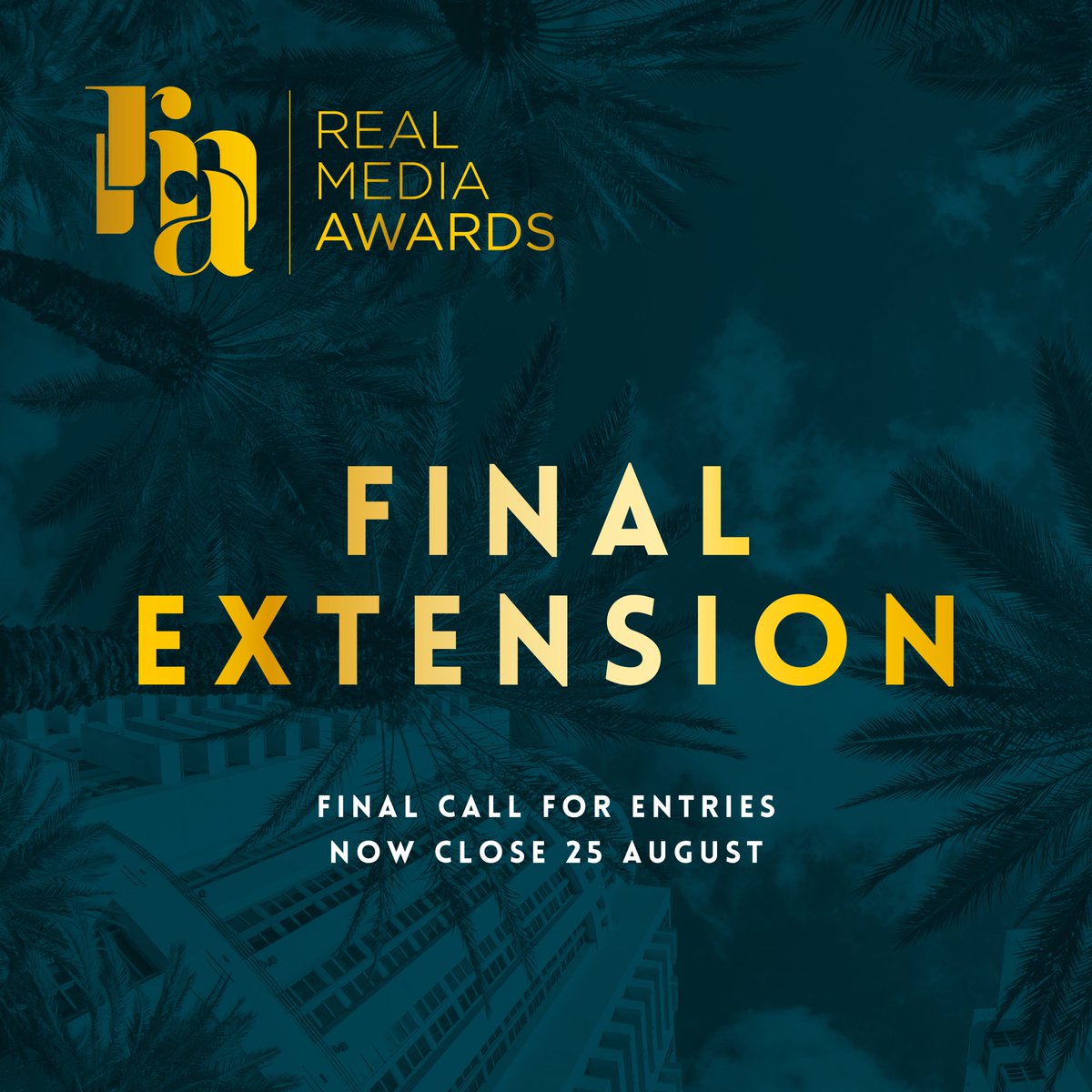 Real Media Awards tweet media