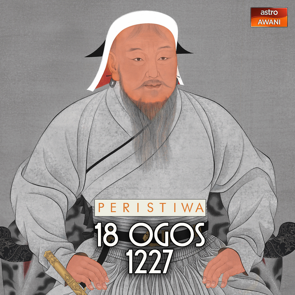 Hari ini 796 tahun yang lalu, Genghis Khan meninggal dunia tanpa diketahui apa sebabnya.

Ini satu untaian.

#PeristiwaHariIni