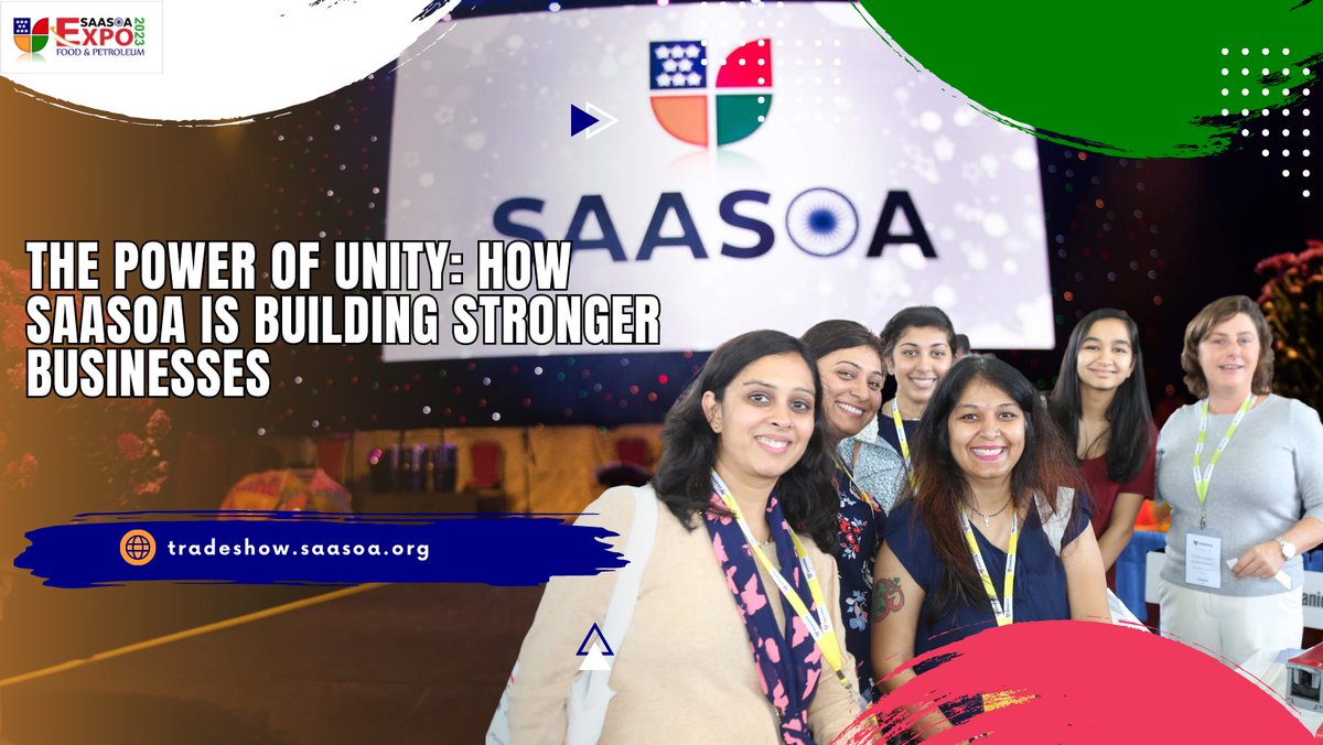 SAASOA's tweet image. Unleashing Business Strength Through Unity: SAASOA's Transformative Impact. Join Us at 833-MY-SAASOA or info@saasoa.org to Cultivate Prosperity Together. Embrace Unity in Diversity with SAASOA. 🌟🤝💼 #SAASOAExpo #BusinessGrowth #PreferredVendors