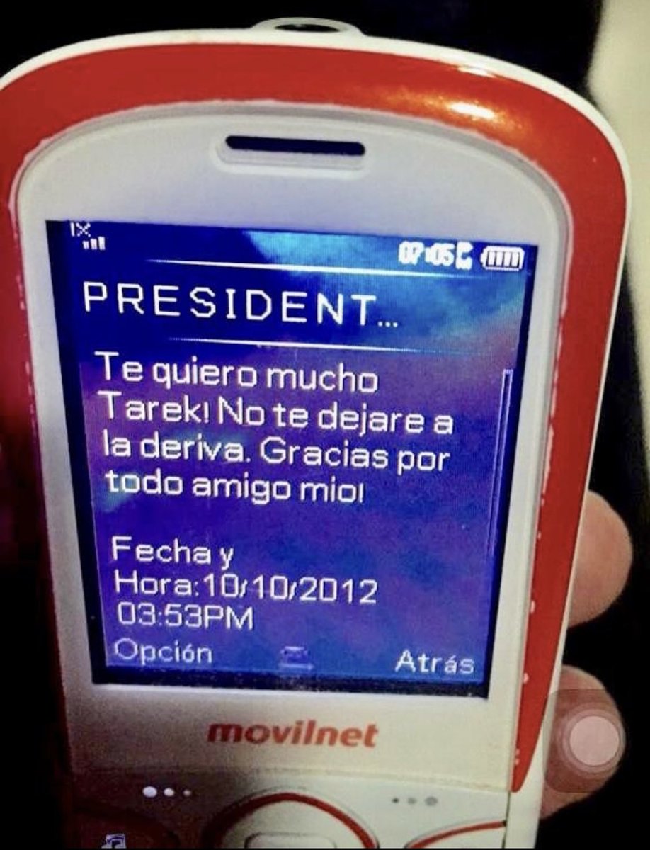 Tarek William Saab tweet media