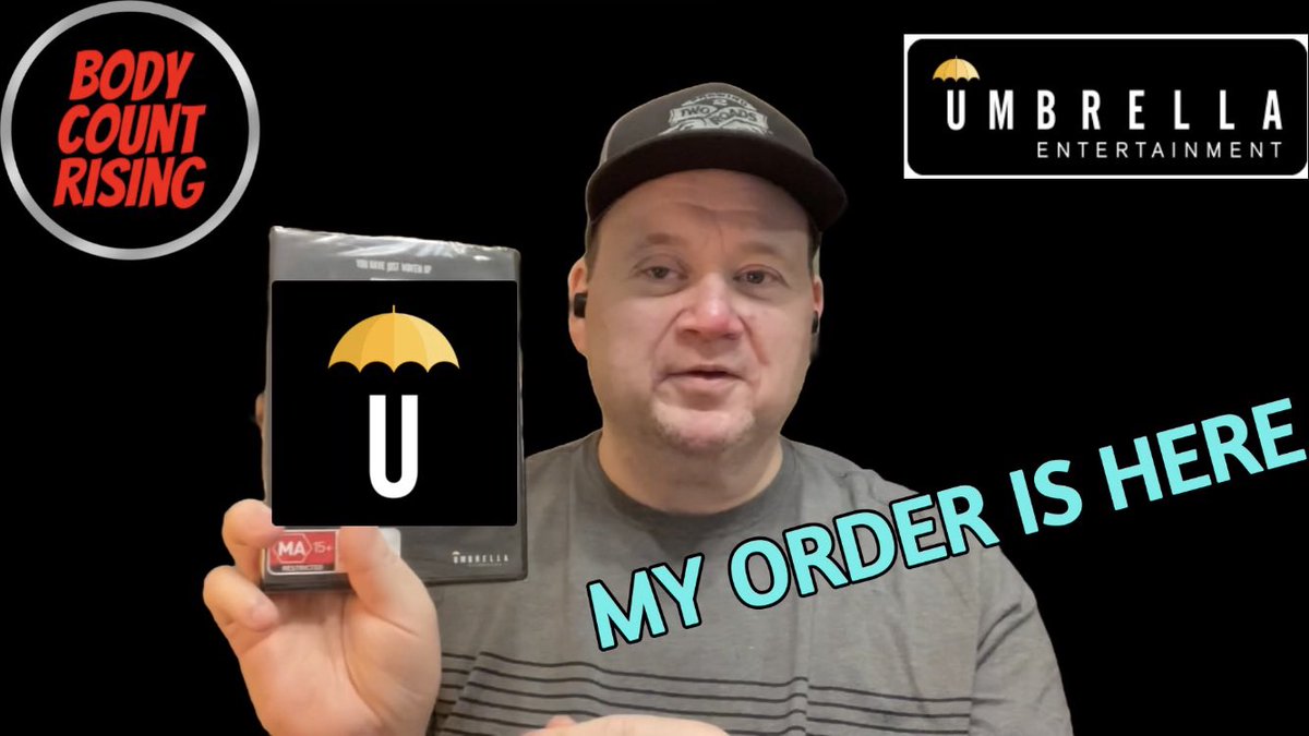 4K and Blu-rays from Umbrella Entertainment
youtu.be/Xxi8rGvXHks

#horror #bluray #4k #Umbrella