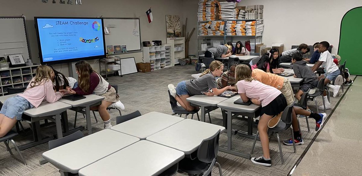 Elizabeth Benno (@elizabethbenno) on Twitter photo 5th graders are using the Kagan structure called heads together. The are participating in the Engineering Design Process. They are doing the ask, imagine and plan part here. <a href="/PISDJohnsonElem/">Johnson Elementary</a> 5th graders are using the Kagan structure called heads together. The are participating in the Engineering Design Process. They are doing the ask, imagine and plan part here. <a href="/PISDJohnsonElem/">Johnson Elementary</a>