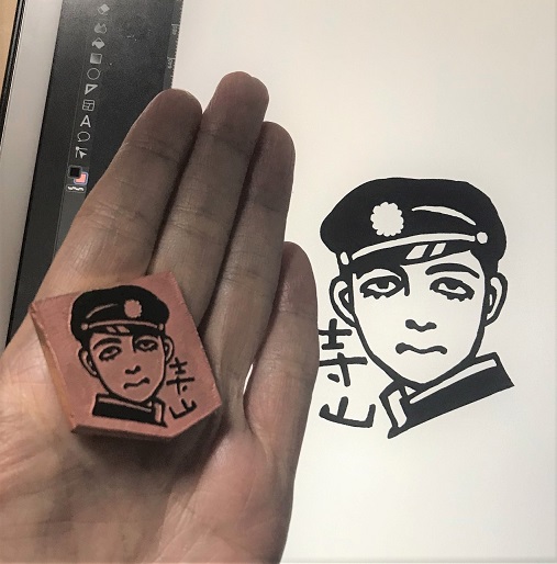 #寺山修司 没後40年記念展 「田園に死す」
#ビリケンギャラリー のDMがもうすごいですね。
これだけでお宝。

私と清田さんが参加するって何かの勘違いのような気がしてましたが、本当に名前が入ってました。 

私の絵で清田さんが刻印作って押した革のキーホルダーも作ります。よろしくお願いします。 
