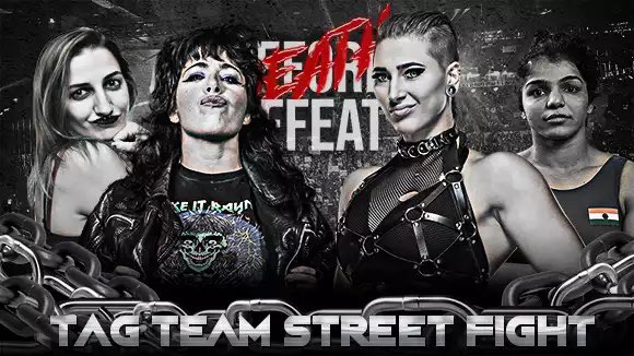 All of our non-title matches for this weekend!