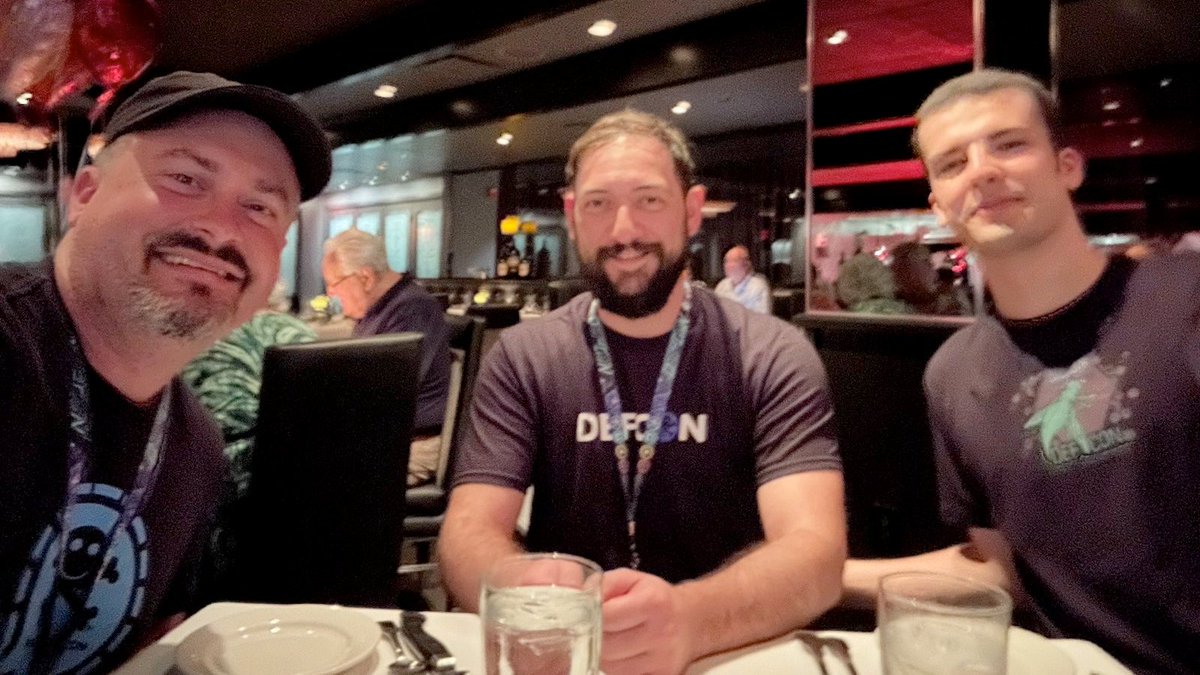 Jeff Foley (@jeff_foley) on Twitter photo I had an excellent time with my fellow Foxes (<a href="/ZeroFox/">ZeroFox</a>) last week at #blackhat23! <a href="/AJNIntel/">AJ Nash</a> <a href="/jbettke/">James Bettke</a> <a href="/AdemRosic/">Adem Rosic</a> I had an excellent time with my fellow Foxes (<a href="/ZeroFox/">ZeroFox</a>) last week at #blackhat23! <a href="/AJNIntel/">AJ Nash</a> <a href="/jbettke/">James Bettke</a> <a href="/AdemRosic/">Adem Rosic</a>