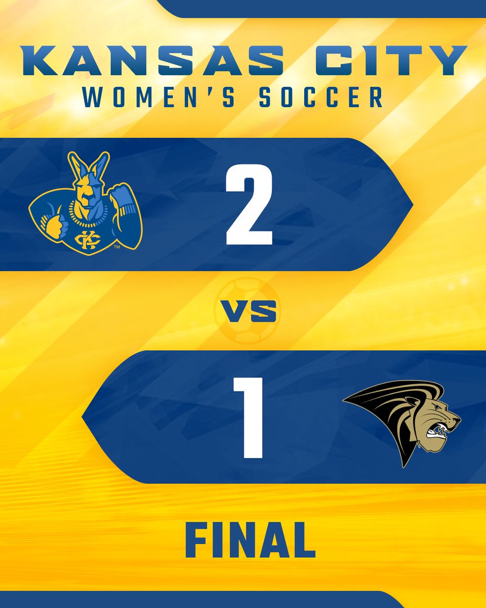 FINAL | Starting the season with a 𝕎!
#ROOUP | #DeclareKC