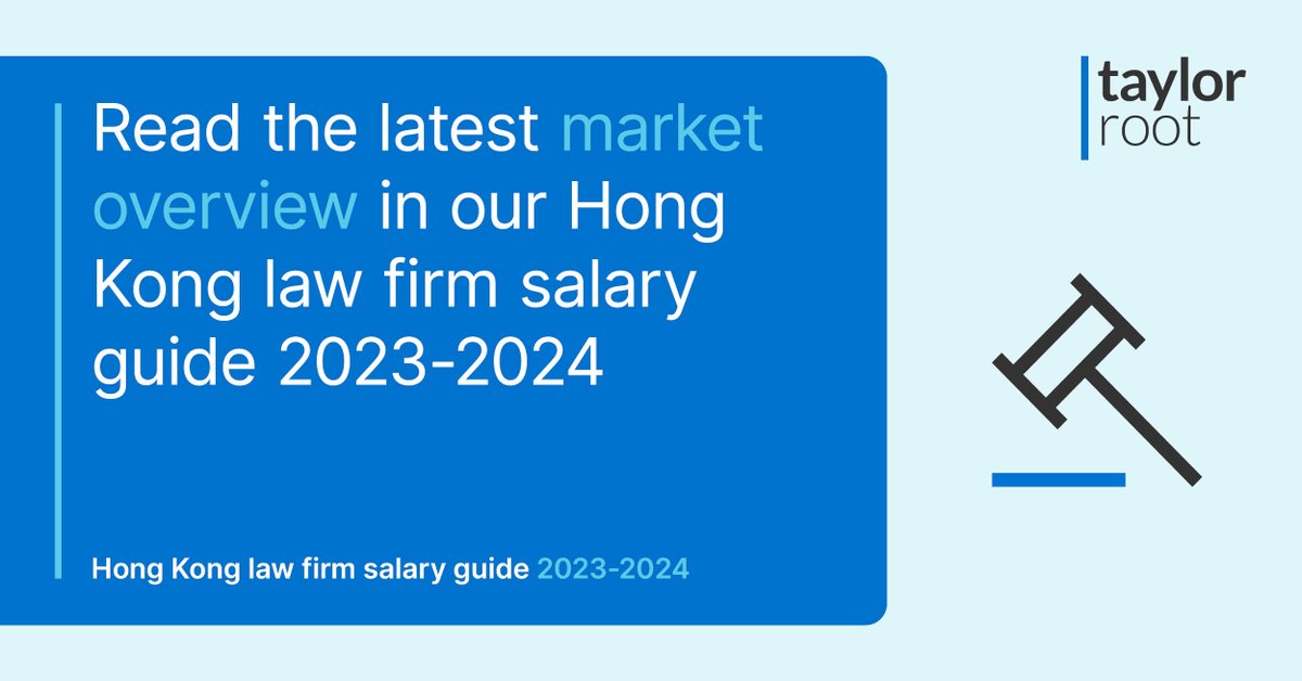 TaylorRootLegal's tweet image. ""With Hong Kong and Mainland China fully opened up earlier this year, Hong Kong remains an attractive platform for overseas lawyers."

Read further by downloading our guide: eu1.hubs.ly/H04W4gm0

#TaylorRoot #internationalrelocation #lawfirms #legalrecruitment
