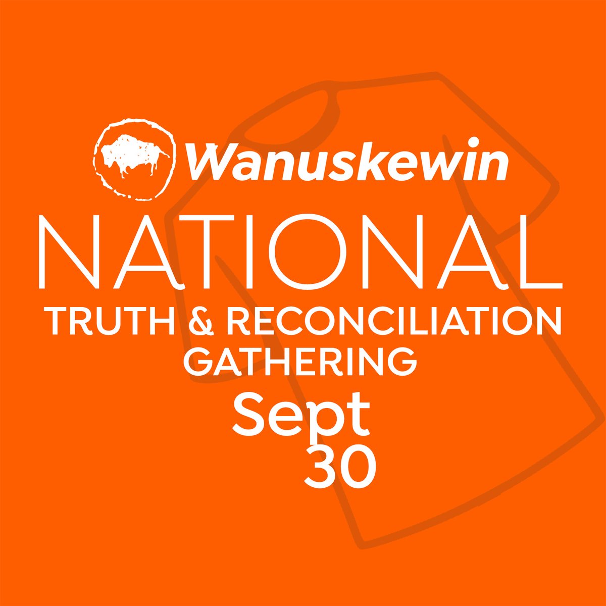 Wanuskewin_Park's tweet image. Join us for a day of reflection, learning, and celebration

Wanuskewin is honoring the National Day for Truth and Reconciliation this September 30th.
Admission will be BY DONATION
Thank you to Nutrien for your support!
@TIAC_AITC
@ITAC_Corporate 
@Saskatchewan 
@Saskatooning