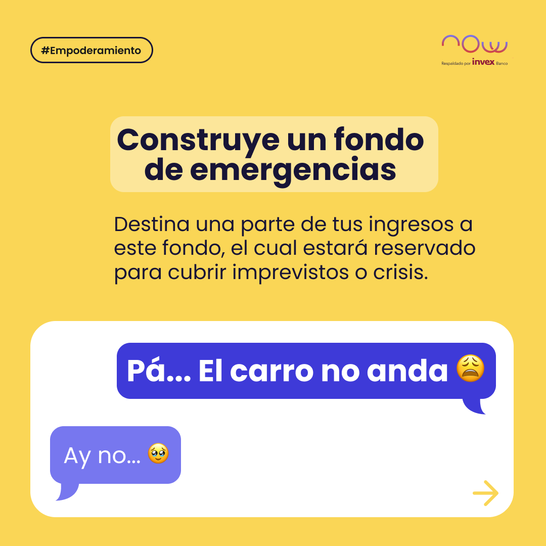 NOWBank_mx's tweet photo. ¡Atención emprendedores! Sabemos que manejar tus finanzas puede ser un desafío, pero no te preocupes, estamos aquí para ayudarte.
¡Toma nota y el control de tus finanzas emprendedoras!
#NowBank #Empoderamiento #Emprendedores https://t.co/yOSbNIkZrX