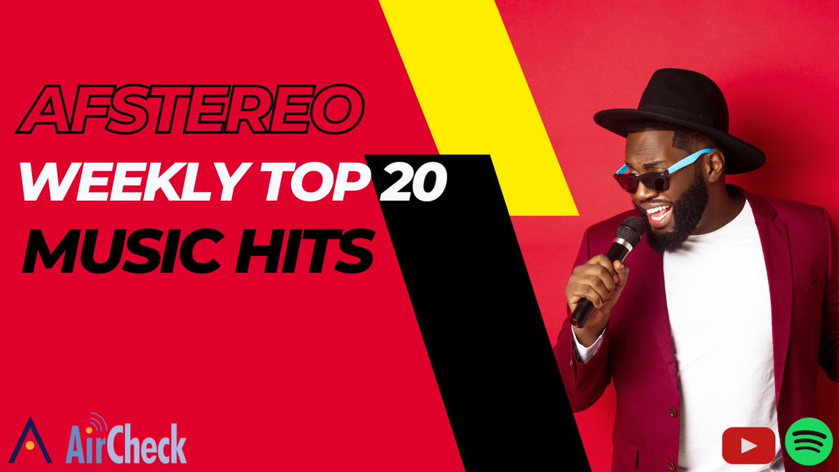 AFSTEREO's tweet image. 🤩🎧 Ready for the ultimate music experience? AFSTEREO's Top 20 Hits are here to elevate your playlist! 🌟🎶 Stay up-to-date with the trendiest tracks powered by AFSTEREO Music Data 📊📈 #AFSTEREOTOP20 #Top20Hits #FreshBeats #MusicCharts #BeatsA