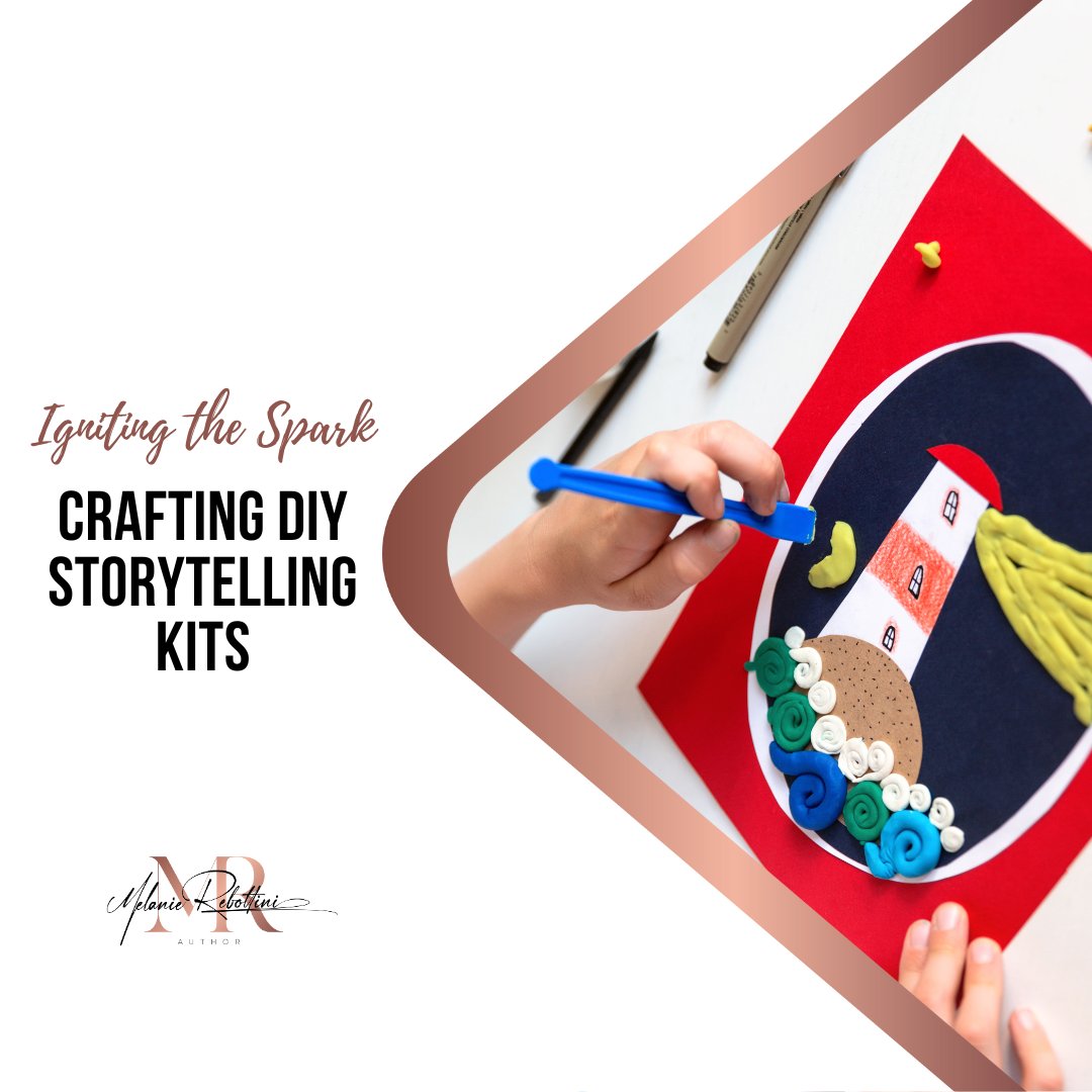 📚 Ignite Imagination with DIY Storytelling Kits! 🌟 Unleash creativity in kids through character crafting and imaginative tales. 🎨✨ Visit my blog via the link in my bio! #ChildCreativity #DIYKits #InspireImagination #Ignitingthespark #MelanieRebottini