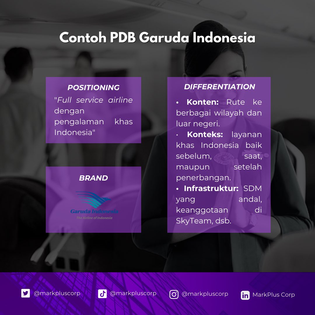 markpluscorp's tweet photo. Contoh PDB Garuda Indonesia https://t.co/ijpVAmmgcu