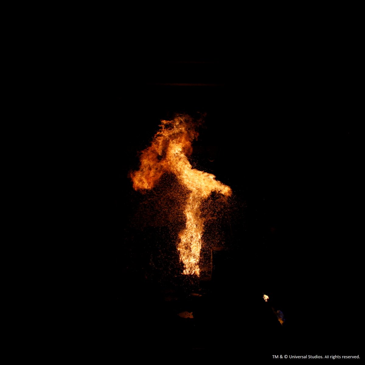 USJ_Official's tweet image. 🚨CAUTION🚨

『映画監督の僕にとって
この言葉は違う意味を持っています。
過酷な撮影条件の中で、
火災と消防士をリアルに描こうと奮闘した
俳優とスタッフの姿なのです 。』

By ロン・ハワード

#カメラスタンバイ完了
#アクションを待て
#USJ