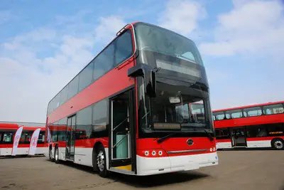 COKLE_'s tweet photo. ¡Hermosos! ❤️ No existe otro calificativo para los nuevos buses de dos pisos que @MTTChile junto a @ChileBYD y #Metbus trajeron a Santiago 🚌
¡El ministro @JuanCaMunozA no falla! 🫶🏼 https://t.co/ptiW1WXVzj
