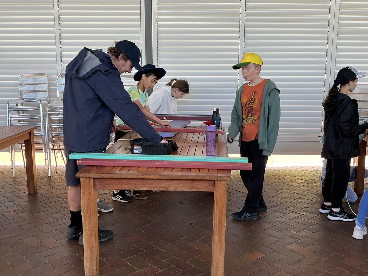 Billy Carts and Archery this morning…1/2