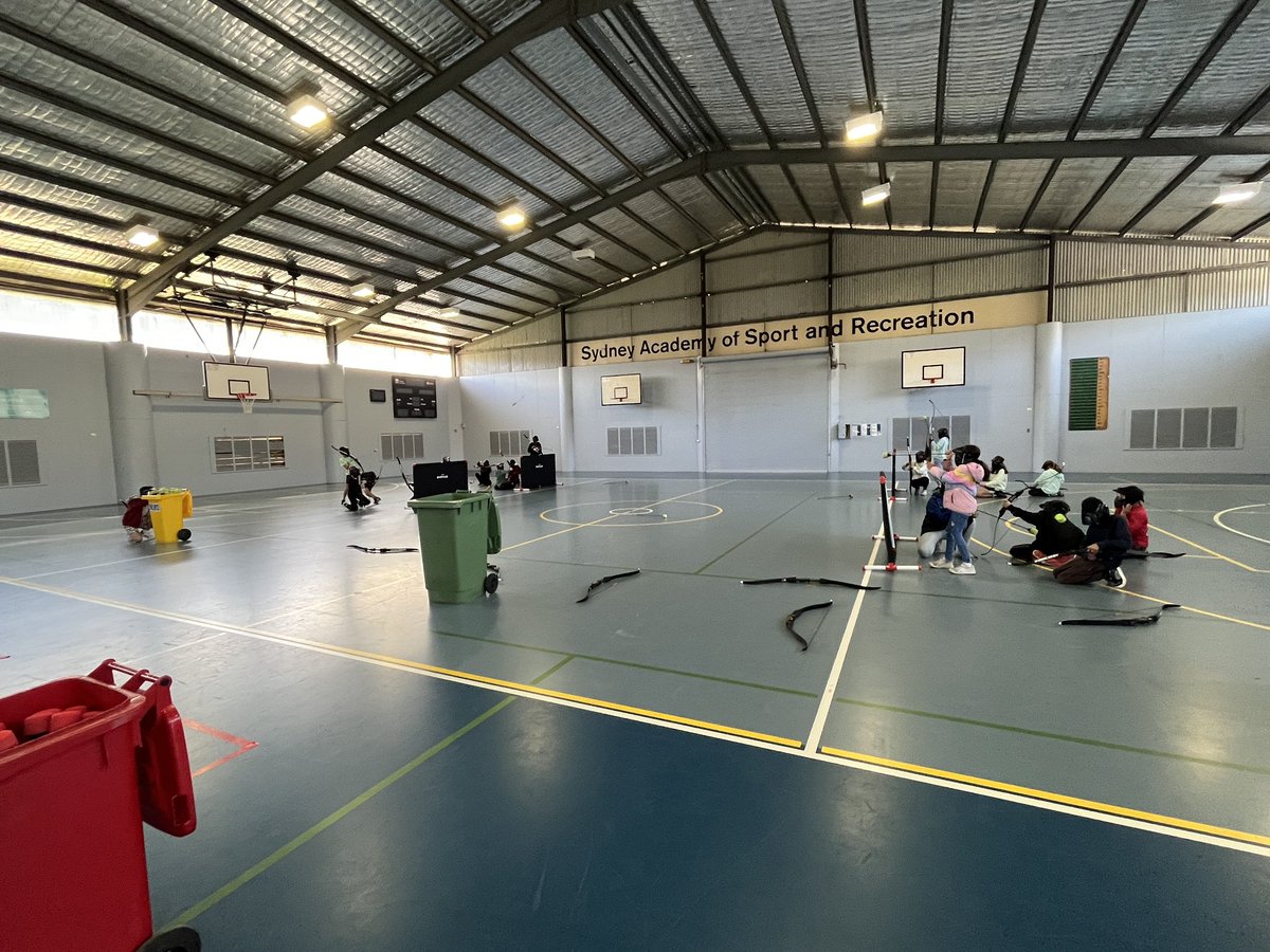 Billy Carts and Archery this morning…2/2