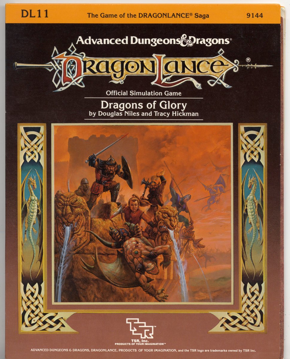 Loston_Wallace's tweet photo. #Dragonlance #AdvancedDungeonsAndDragons #TSRModules #RPG
Recapping my Dragonlance module posts, 4 at a time. Part 3. DL9, DL10, DL11, DL12 https://t.co/vgYzYGZCTp
