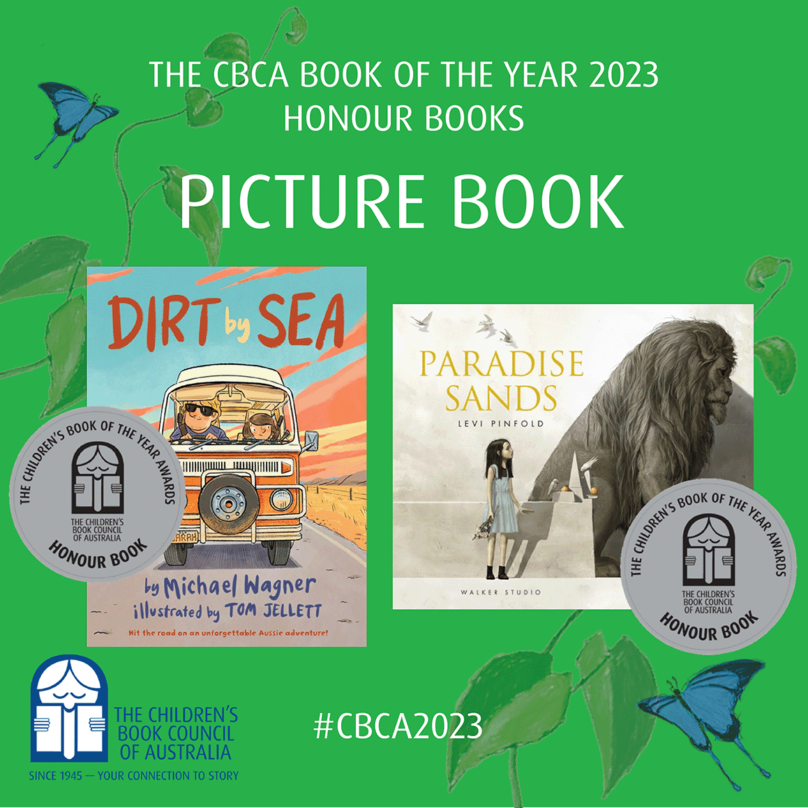 TheCBCA's tweet photo. Keep the cheering going for our gorgeous Picture Book of the Year Honours! https://t.co/3lSLcii3z8