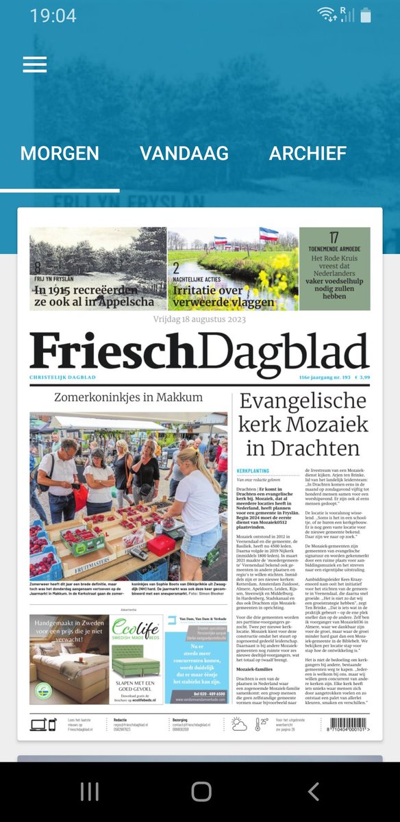 Dirk Kooistra Raadslid CDA Noardeast-fryslan tweet media