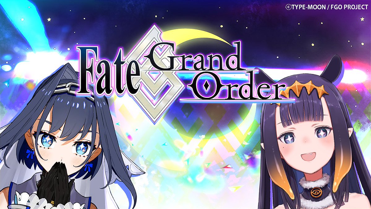 ninomaeinanis's tweet photo. SURPRISE!!!! Tomorrow's stream is a special one with @ourokronii where we'll talk about Fate/Grand Order!!!!! WAKUWAKU #FateGOUSA 

▶️https://t.co/B6T8CPdARM https://t.co/Vv7ss9IJpW