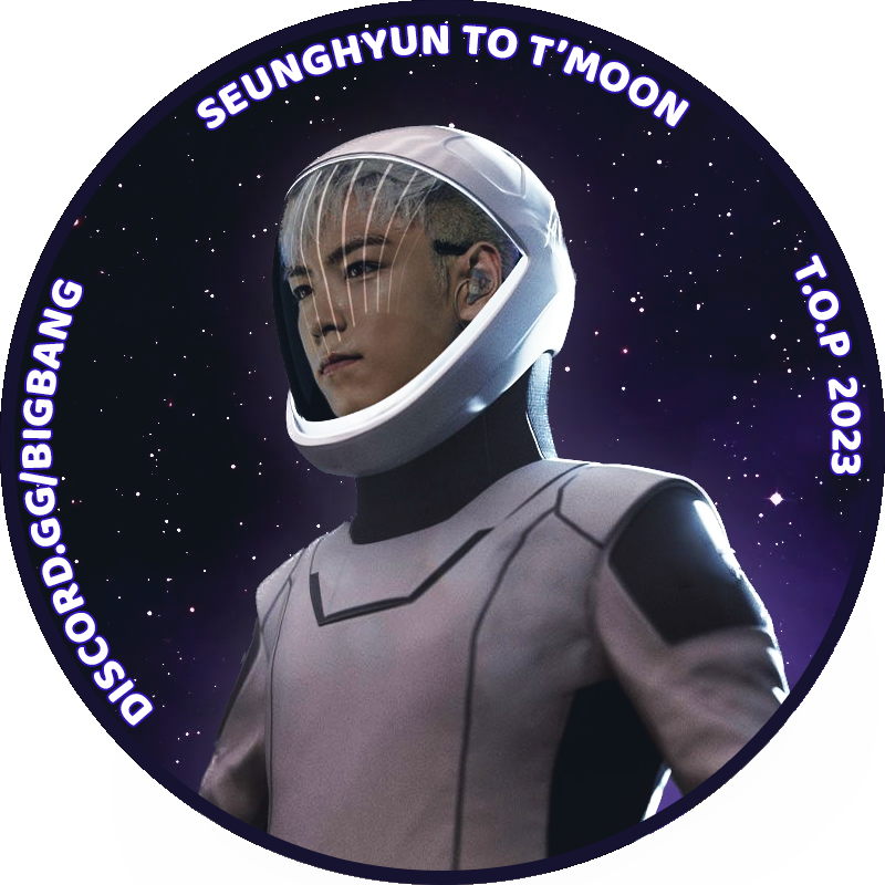 bigbang_fux's tweet photo. A BIGBANG Discord T.O.P sticker made it into the Imitation Singers going to The Black Label video to meet Somi. 🥹🥹🥹

Much easier to see in the video than this terrible screenshot.
https://t.co/HsD2T5tkCm

If you want one just ask! 😍

#TTTOP
#CHOISEUNGHYUN 
@THEBLACKLABEL https://t.co/h7oEZfMEkR